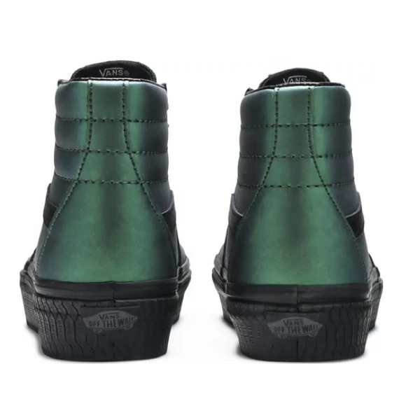 Vans X Harry Potter Sk-8 Hi Platform Dark Arts - Picture 4 of 15